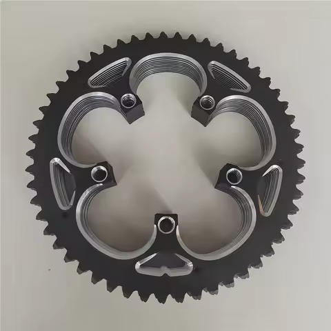 Chain Wheel Road Bicycle Parts Crankset Folding Bike Chainring 110 BCD 34T 36T 39T 42T 44T 46T 48T 5