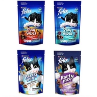 Purina Felix Party Mix cat treats 6og / Play Tube 50g