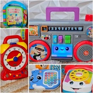 Preloved Eductional Toys