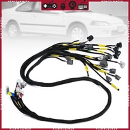 STA Tucked Engine Harness For B16 B18 D16 AP03 EK EG EM Engine Motor Wiring Harness