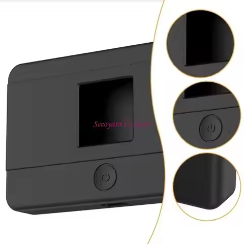 WiFi Mobile Hotspot Router Case Protector for 4G Router M7350 Soft Silicone Case Dustproof