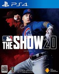 (預購2020/3/17首批特典付)PS4 美國職棒大聯盟 20 MLB The Show 20 亞版英文版