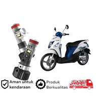 1pcs H6 BiLED High power LED Headlight Motorcycle Fan SUZUKI lets koko