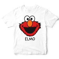 Sesame Street Elmo Red Kids / Couple / Family T-shirt เสื้อยืดเด็กพิมพ์ลาย