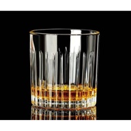 (6 Pieces) Liquor Glass Short Cylinder Gorgeous Pattern Side Pleats UG-395
