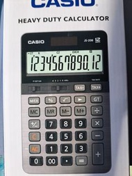 CASIO JS-20B 12位元重型計算機