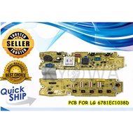 WASHING MACHINE PCB BOARD FOR LG WF-T655TH, WF-F713PC, WF-F63PC, WF-F60PC, WF-660, WF-733PC