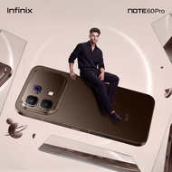 Infinix NOTE 60 Pro (5G) 256+8GB (ผสานRAMสูงสุด16GB) I ชิปเซ็ต Snapdragon 7s Gen 4 I จอเสริม Active 