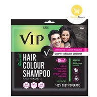 VIP Hair Colour Shampoo Black 20ml