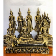 Birthday Buddha {Birthday Buddha} (Weekly Buddha) Thailand Buddha amulet Imitation Copper Resin