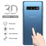 Sticker carbon anti gores belakang Samsung A22 4G 5G,A03s