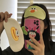 eye mask eye mask for sleeping Pressure Eye Mask Cartoon ins Eye Mask Free Ice Bag Student Shading C