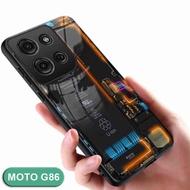 HP Softcase Glossy Glasshp For MOTO G86 POWER - MOTO G86 POWER - MOTO G86 POWER Casing Glasshp -A10