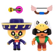 P.M.I. Brawl Stars Action Figures | Two of Four 6.5-Inch-Tall Collectibles | Brawl Stars Toys, Gift 