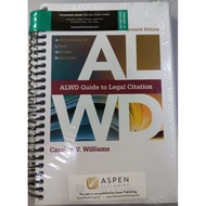 ALWD Guide to Legal Citation, 7th Edition [9781543807776]