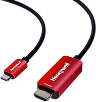 Honeywell Type C to 2.0 HDMI Cable, 4Kx2K@60Hz UHD Resolution, 2 Mtr, 18GBPS Transmission Speed, Hig