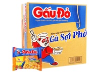 Mì Gà Sợi Phở Gấu Đỏ Gói 63g