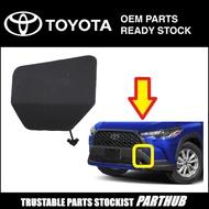 🇲🇾READYSTOCK Corolla Cross Bumper Towing Cover Front Eye Cap Panel Trim Toyota ZSG10 ZVG10
