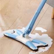 ALAT PEL LANTAI FLEXIBLE PERAS OTOMATIS / SUPER MOP X SHAPE FLAT MOP FLEXIBLE
