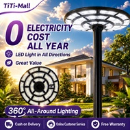 Lampu Solar UFO high power solar street light IP68 waterproof solar lamp outdoor lighting Light Outd
