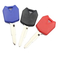 Key Can Be Loaded With Chips 1 Blank Motorcycle Keys Cut Blade For Kawasaki NINJA ZX12R ZX-12R ZX-10
