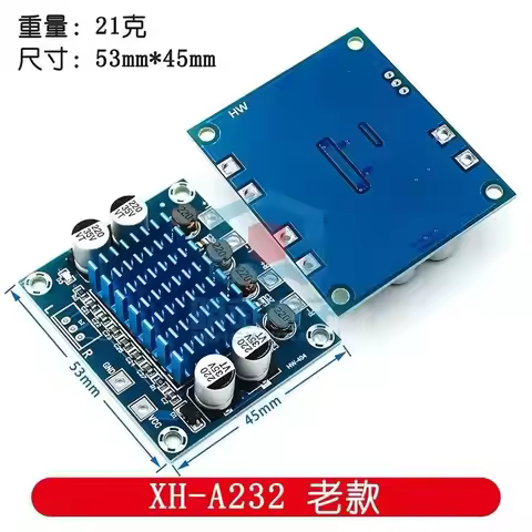 TPA3110 XH-A232 Digital Stereo Amplifier Board 30W+30W 2.0 Channel DC 8-26V 3A Model C6-001