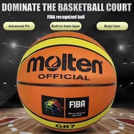 NBA Molten Basketball Ball GR7 GT7 Size 7 PU Rubber Material