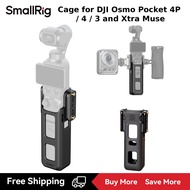 SmallRig Cage for DJI Osmo Pocket 4P / 4 / 3 and Xtra Muse 6006