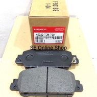 Brake Pad Accord T2A 2014,HRV Front Disc Brake Pads Break Brek Pad Depan