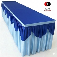 Wave Lace Buffet Table Cover Size 120 x 50 x 75 cm (L x W x H)