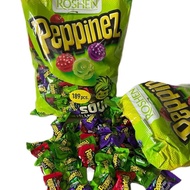 ROSHEN PEPPINEZ SOUR CANDY GULA GULA MANIS MASAM
