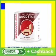 R C - Wood Stain Mowilex 1Kg Plitur Water Based Eksterior - Cat Kayu -