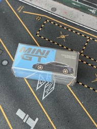 Minigt mini gt 已開 Porsche Taycan Turbo S Gentian Blue Metallic
