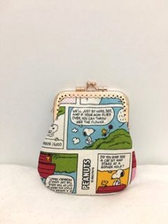 🍁New👛 Handmade coins bag   snoopy 日本布 口金包 / 散紙包 / 卡片包