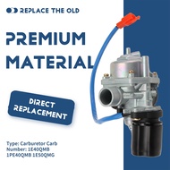 For JOG50 JOG90 50cc 90cc 1E40QMB 1PE40QMB 1E50QMG 21 mm Carburetor Replacement Part