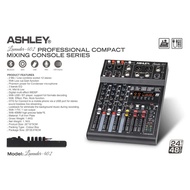 Ashley Lavender 402 Mixer Ashley 4 Channel Bluetooth USB 5.0 MixerOriginal