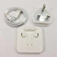 100%原裝 Iphone 7 數據線 充電器 耳機 Earpods Lightning Cable Power Supply