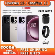 【Global】OnePlus 15 Snapdragon 8 Elite Gen 5/OnePlus 13 Snapdragon 8 Elite (3 nm) 6.82inches 100W NFC