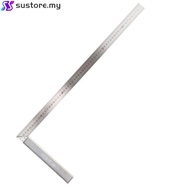 [Super]NEW Construction Carpenter Ruler L Shape Angle Square Ruler 250mm-600mm