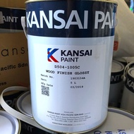 5L Premium Grade Kansai Paint Wood Finish Glossy