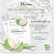 Coconut Jelly bio-ilyzed Coconut mask - Box of 5 pieces