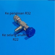 SPaRePaRt adapter/connector R32/R410a compressor valve