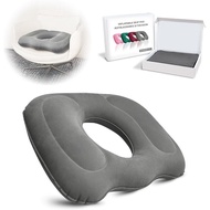 inflatable donut Pillow,Hemorrhoid Pillow for Tailbone Pain,Donut Cushion, Postpartum Pregnancy,Donu