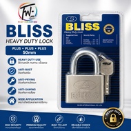 BLISS Heavy Duty Padlock 50mm