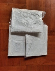 全新白色垃圾袋