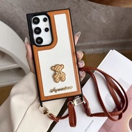 Samsung Galaxy M12 phone case with lanyard 電話殼連繩