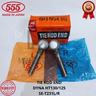 TIE ROD END DYNA HT125 HT130 HT140 HT135 HINO DUTRO 555 JAPAN 1 SET RIGHTKiri SE-T231 Original WARRA
