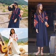 ︎︎Bohemian Drss ︎︎︎ Bohemian Dress Maxi Indian Women's