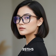 Bstins Photochromic Anti-Radiation Bluechromic Glasses Fashion Women Trendy Wood Tungkai Material TR
