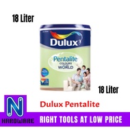 Dulux Pentalite Interior Wall Paint / Cat Dalam Dinding Rumah 18L- 18 Liter